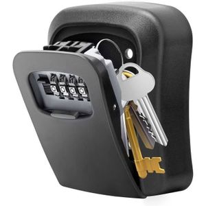 Cabilock 10 Pièces Boîtes Métalliques Rangement USB Avec Fenêtre - Étuis Robustes Pour Clés USB Et Petits Objets