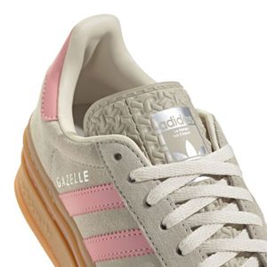 adidas gazelle silver green womens adidas Gazelle ADV - Unisex - Grey Two / Chalk White / Gold