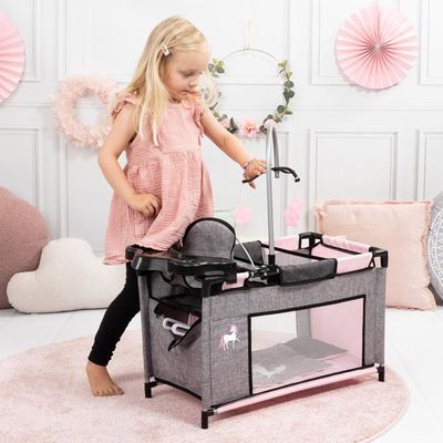 Corolle - Chaise haute pour poupée cerise, Livraison Gratuite 24/48h
