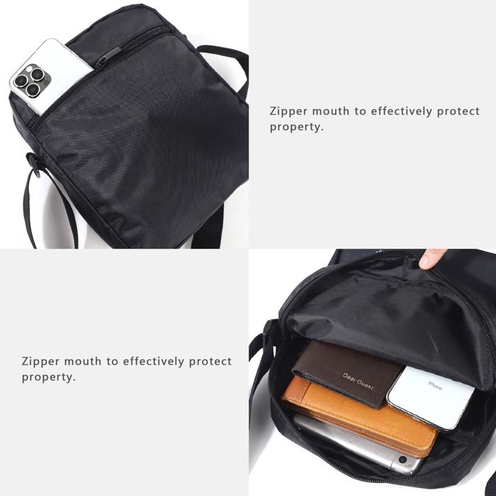 Sac à Bandoulière Fortnite Officiel Pour Enfants - 2 Compartiments, Sangle Réglable, Cadeau Fan De Jeu