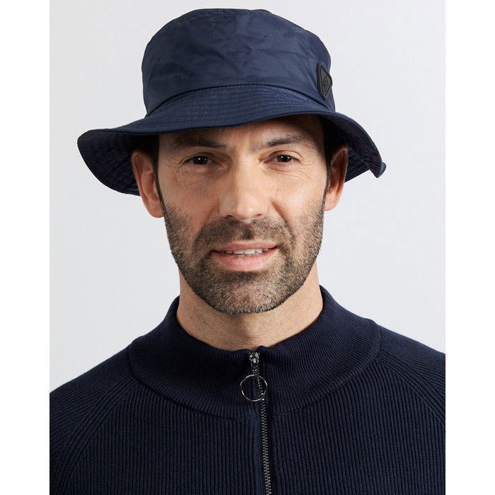 Bob Sun Déperlant Navy - New Man Bleu - Cdiscount Prêt-à-Porter