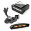 Kabalo Parking Inverser Buzzer /& Capteurs de voiture LED 4pcs D/étecteur De S/écurit/é Noir Capteurs De Recul