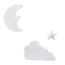 1 Ensemble Ins Style Lune Nuage Etoile Enfants Jouer Tente Decoration Tente Accessoires Bebe Lit Chambre Suspendus Decor Sticker Achat Vente Tente De Lit 1 Ensemble Ins Style Lune Nu Cdiscount