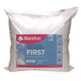 BLANREVE Lot 2 oreillers FIRST 60x60cm-0