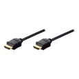 Câble HDMI - ASSMANN ELECTRONIC - AK-330114-050-S - Full-HD - Ethernet - Arc - CEC - 3D - Dolby-0