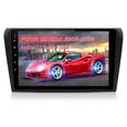 AWESAFE Autoradio Android 12 pour Mazda 2003-2009 (2Go + 32 Go)avec Carplay GPS WiFi USB SD Bluetooth Android Auto-0