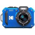 Kodak Appareil photo compact étanche Pixpro WPZ2 Bleu - 0819900013993-0