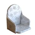 Coussin de chaise évolutive - LOOPING - Lapin - Confortable et pratique - Mixte dès 6 mois-0