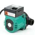 Pompe à eau, pompe de circulation, résistante aux hautes températures avec moteur de fil de cuivre efficace et stable 220V 100W 3-0