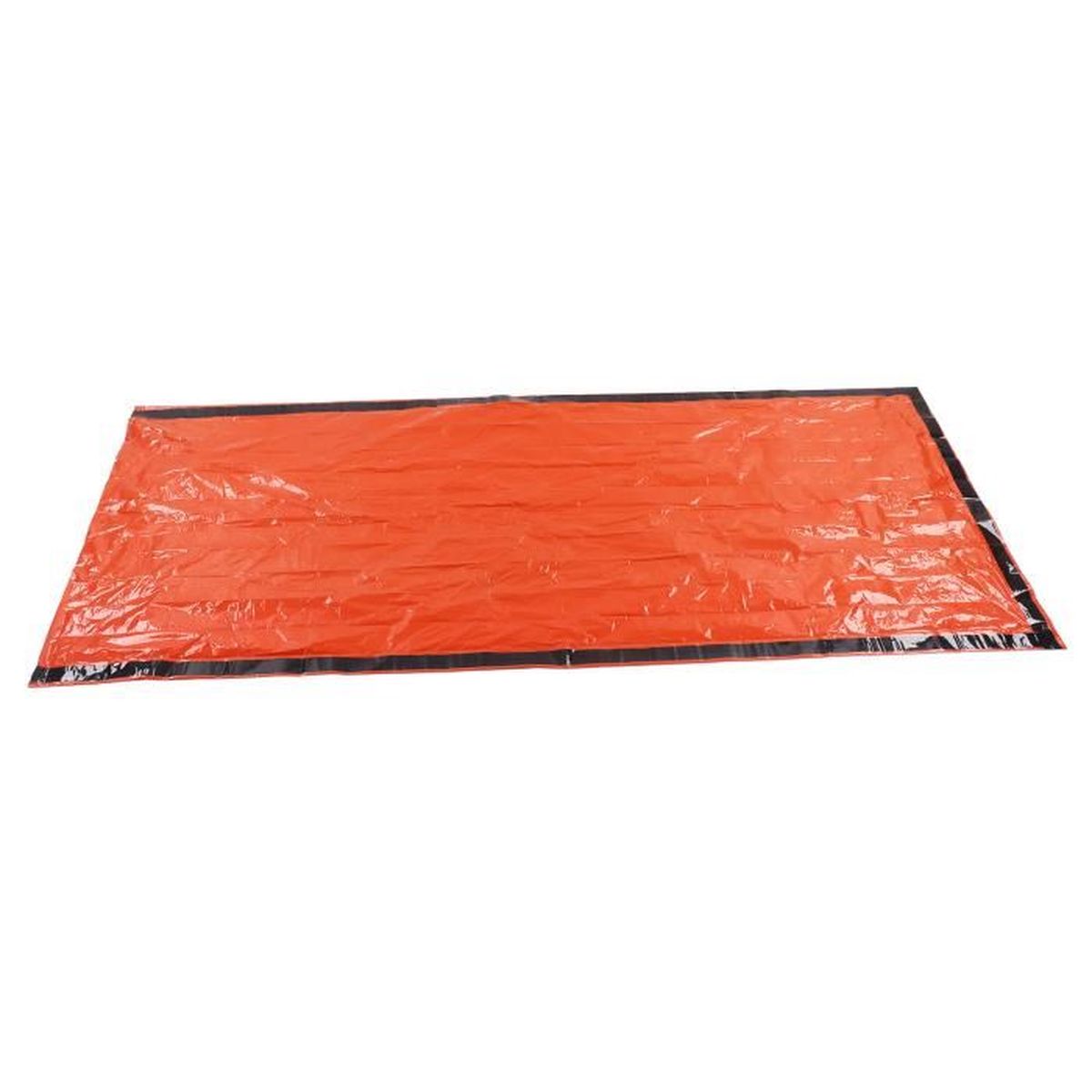 Couverture De Survie Thermique Réfléchissante Orange - Couverture Urgence Étanche Pliable