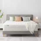 SZSUILONG SZSL Matelas Hybride 160x200 Épais 26cm, Memoire de Forme et Ressorts Ensachés, 7 zones, Ferme