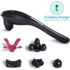 Naipo Masseur Anti-cellulite Percussion Appareil de Massage Manuel sans Fil Rechargeable avec Vibration à Vitesses Multiples