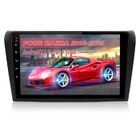 AWESAFE Autoradio Android 13 2Go+32Go pour Mazda (2003-2009) 9'' Écran Tactile avec Carplay Android Auto GPS WiFi Bluetooth