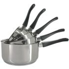 BEKA Set 5 casseroles tous feux dont induction