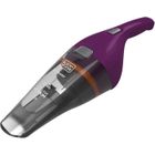 BLACK + DECKER Aspirateur à main sans fil - BLACK & DECKER - NVC115W-QW - 8 AW - 3,6 V 1,5 Ah - Bordeaux