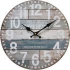 Mobili Rebecca Pendules Horloge Murales Vintage Shabby 33,8x33,8x4