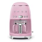 Cafetière filtre - SMEG - DCF02PKEU - Rose - 10 tasses - Programmable