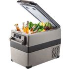 Glacière Électrique Voiture VEVOR 45W, Réfrigérateur Portable à Compression,40,5L, Mini Frigo, 69x35x46 cm, Glacière Électrique