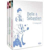 DVD Belle et sebastien : l'integrale