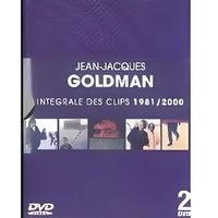 JEAN-JACQUES GOLDMAN COFFRET 2 DVD