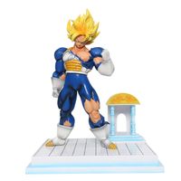 Figurine Dragon Ball - DBZ - Son Goku - Statue De Collection Manga Et Animation - Cadeau Pour Enfant Ou Fan De Manga - Hauteur 33