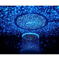 Projecteur Lampe LED Etoile Bleu - Veilleuse Galaxie Effet Cadeau romantique pour Bébé Enfant amoureux