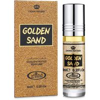 Pack de 6 Musc Parfum Al Rehab Golden Sand 6ml 100% Huile