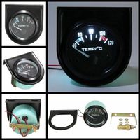 2'' 52mm Auto LED Eau Température Temp Gauge Pointer Tableau Manometre Capteur My10511 Mo34429