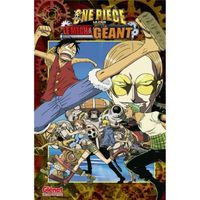 Livre - One Piece ; le film ; le mecha géant du château Karakuri