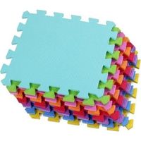 CIGIOKI Tapis De Jeu De Puzzle Coloré Modulaire 40 Pcs 30X30 Cm Mousse Eva