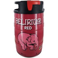 Delirium Red - Bière rouge 8,5° - Fût de 5L