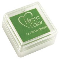 Tampon encreur "Versacolor", vert gazon, 2,5x2,5 cm