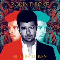 Blurred lines by Robin Thicke (CD)