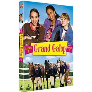 DVD SÉRIE DVD Grand galop, saison 3A