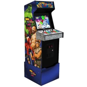 CONSOLE RÉTRO Borne arcade Marvel VS Capcom - ARCADE1UP - 8 jeux