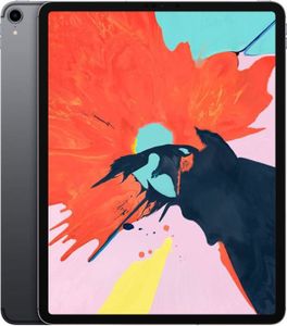 TABLETTE TACTILE iPad Pro 12.9' (2018) WiFi+ 4G- 64 Go - Gris sidér