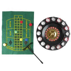 Roulette De Jeu à Boire - 16 Tasses Rotatives, Pour Fêtes, Anniversaires - Neuf, Multicolore