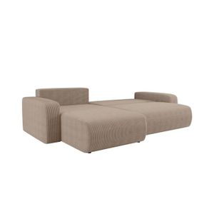 Drfeify Canapé à 2 places Taupe 120 cm Tissu AB349088 TA188
