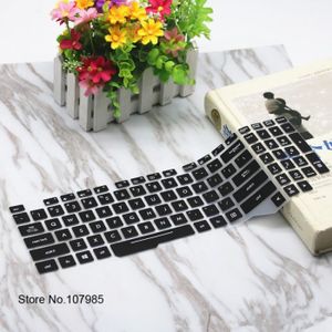 HOUSSE PC PORTABLE Noir-Protection de clavier d'ordinateur portable, 
