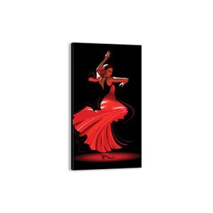 Tableau Danseuse Flamenco Achat Vente Pas Cher