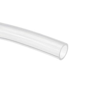 SOURCING MAP 1mm x 2mm translucide eau tube silicone tuyau flexible pompe à air 1,5 mètres longueur 