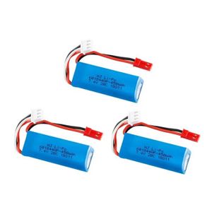 ACCESSOIRE CIRCUIT 3 pièces - Batterie Lipo et chargeur USB pour WLto