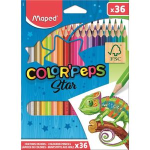 CRAYON DE COULEUR Crayons de Couleur Color'Peps Classic - 36 Couleur