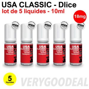Eliquide USA Dlice - Cdiscount Eliquide USA Dlice - Cdiscount