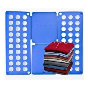 Planche à Plier Les Vêtements Plastique - Pliage Facile Et Rapide Noir Pour Adultes Et Enfants
