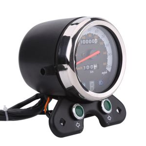 Tachymètre Moto Compteur de Vitesse pour Moto - 8x10x6cm