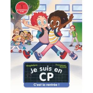 Livre Je Suis En Cp Cdiscount