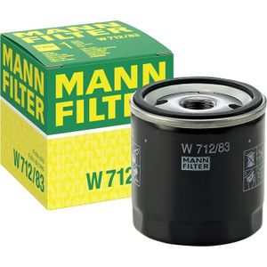 FILTRE A HUILE Mann-filter Filtre À Huile W 712/83 – Véhicules Pa