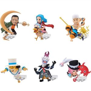 FIGURINE - PERSONNAGE Figurine Wcf The Great Pirates - One Piece - Wcf Vol.6