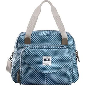 SAC À LANGER Sac à Langer Genève II Play Print Bleu - Béaba - M